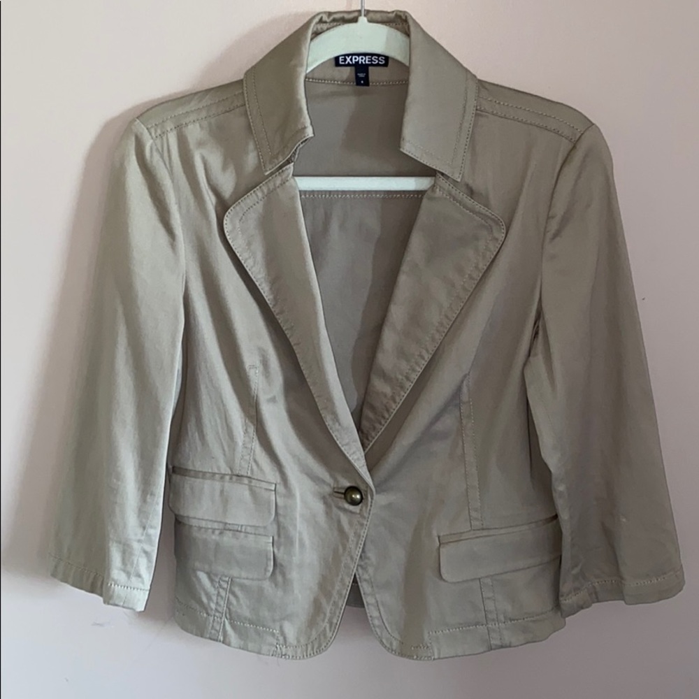 Express blazer